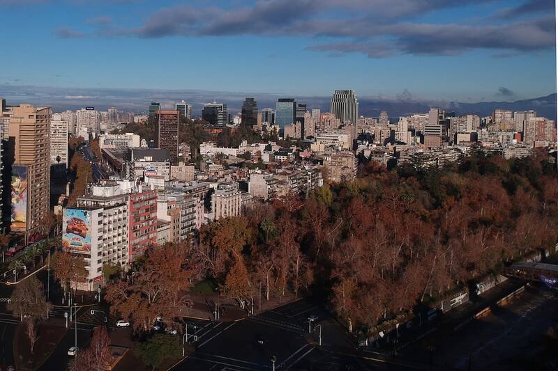 Así estarán las temperaturas en Santiago y el resto del país.