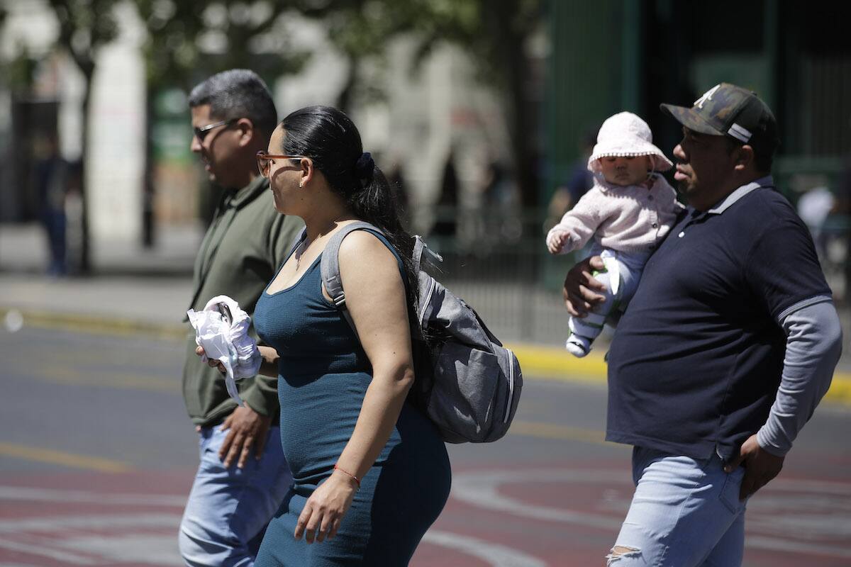 Las temperaturas aumentarán en la capital en los próximos días.