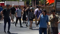 Pronóstico del tiempo en Santiago para la semana del 15 al 19 de diciembre