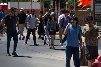 Pronóstico del tiempo en Santiago para la semana del 15 al 19 de diciembre