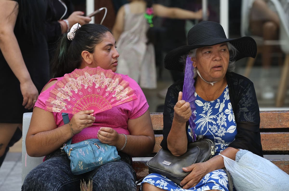 El calor no deja Santiago: estas serán las máximas el último fin de semana de febrero