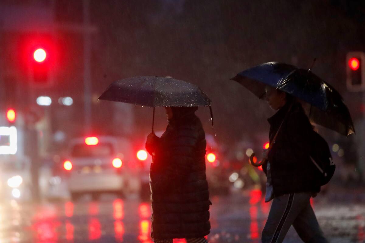 Revisa qué ciudades del país tendrán lluvias este jueves.