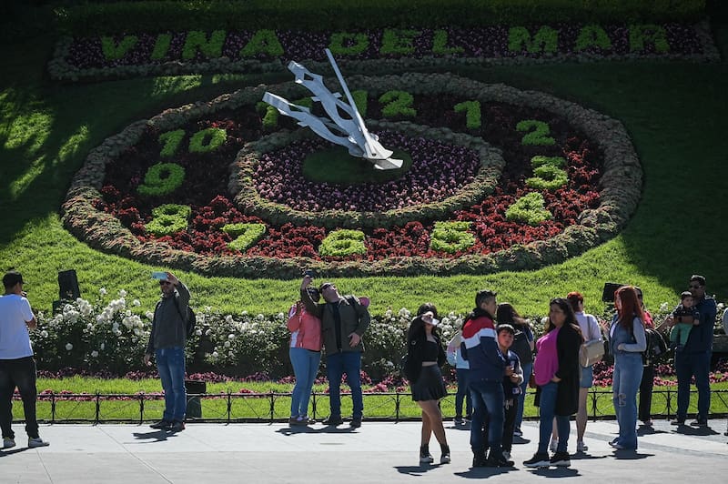 La V Región tendrá cielo nublado.