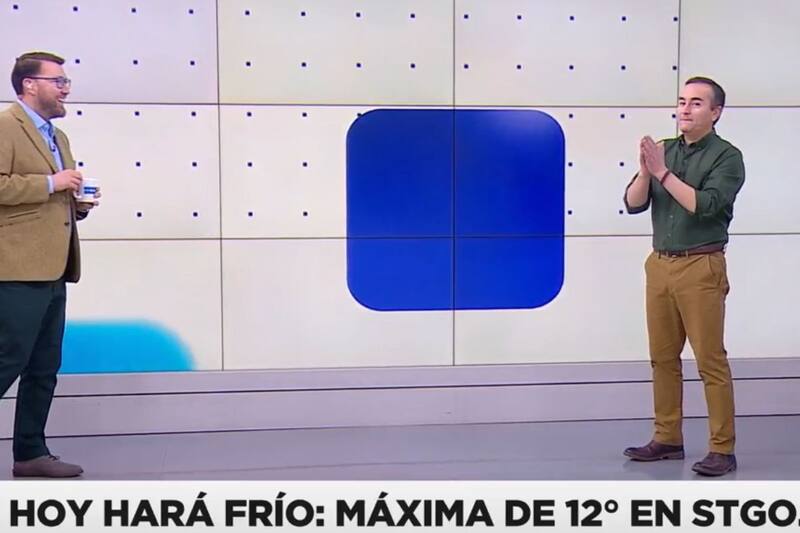Alejandro Sepúlveda entregó un nuevo reporte del tiempo.
Créditos: Captura de pantalla, Mega.