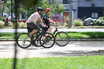 ¿Continuará el calor en la RM? Pronóstico del tiempo en Santiago para el último fin de semana de octubre