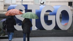 Tras confirmarse lluvia en Santiago: Pronóstico del tiempo para este domingo 14 de diciembre