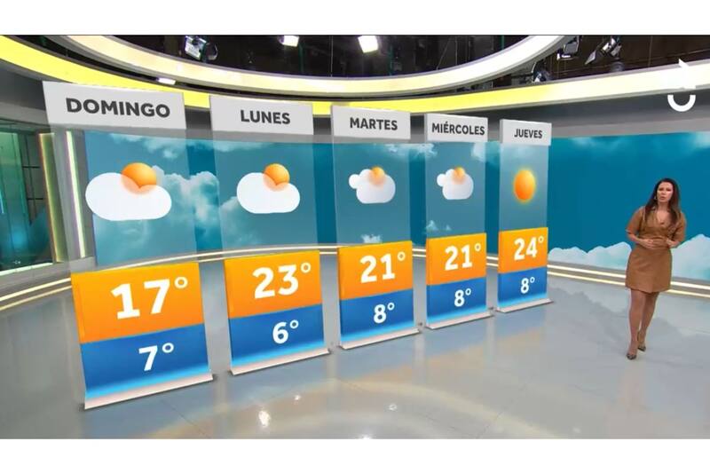 Vanessa Noé entregó un nuevo reporte para la RM, y otros puntos del país.
Créditos: Captura de CHV.