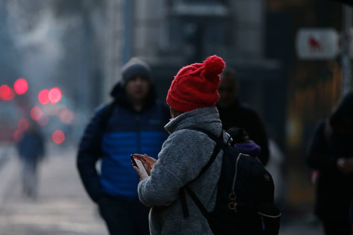 Revisa cómo estará el clima en Santiago y el resto del país este viernes.