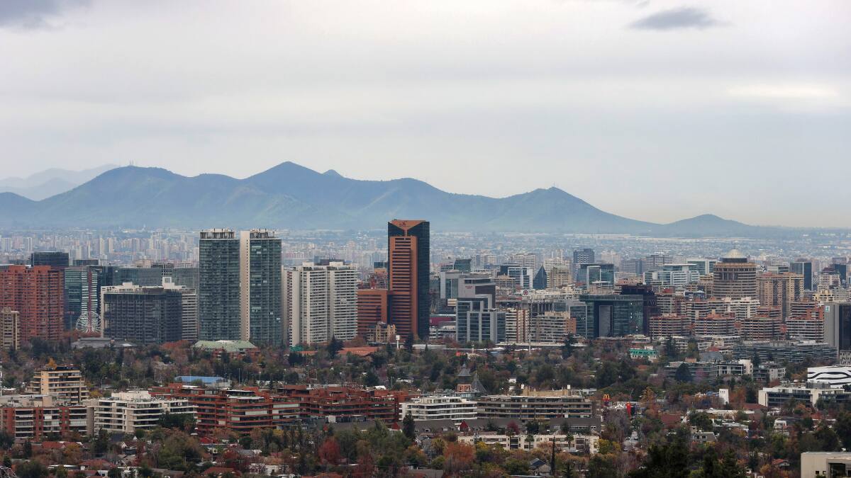 Pronóstico del tiempo en Santiago para el segundo fin de semana de octubre