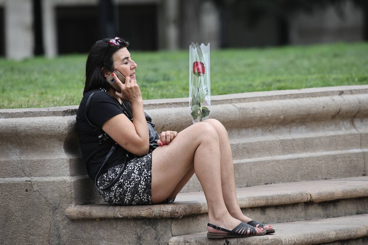 El paso de una vaguada costera ayudará a disminuir los termómetros en la zona central desde la tarde de este jueves. Créditos: Diego Martin/Aton Chile.