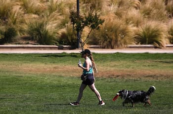 Revisa el pronóstico del tiempo para el último fin de semana del año en Santiago