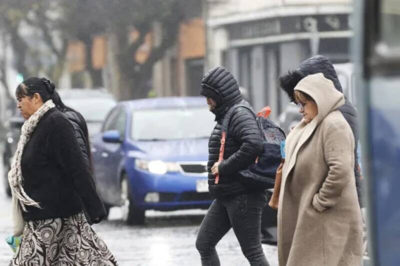 La mínima podría ser de 0°C.
Créditos: La Gaceta.