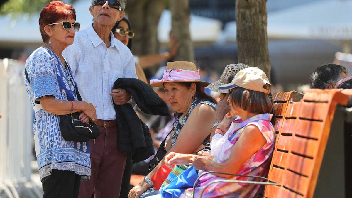¿Continúa el calor?: Pronóstico del tiempo para el primer fin de semana de enero en Santiago