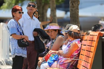 ¿Continúa el calor?: Pronóstico del tiempo para el primer fin de semana de enero en Santiago