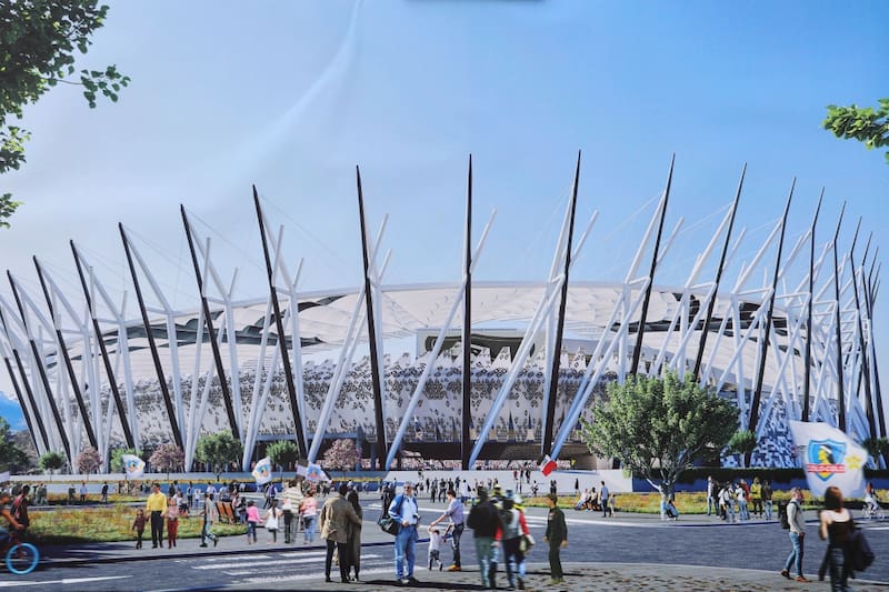 En Colo Colo esperan realizar una pronta renovación al Estadio Monumental. Foto: Agencia ATON.