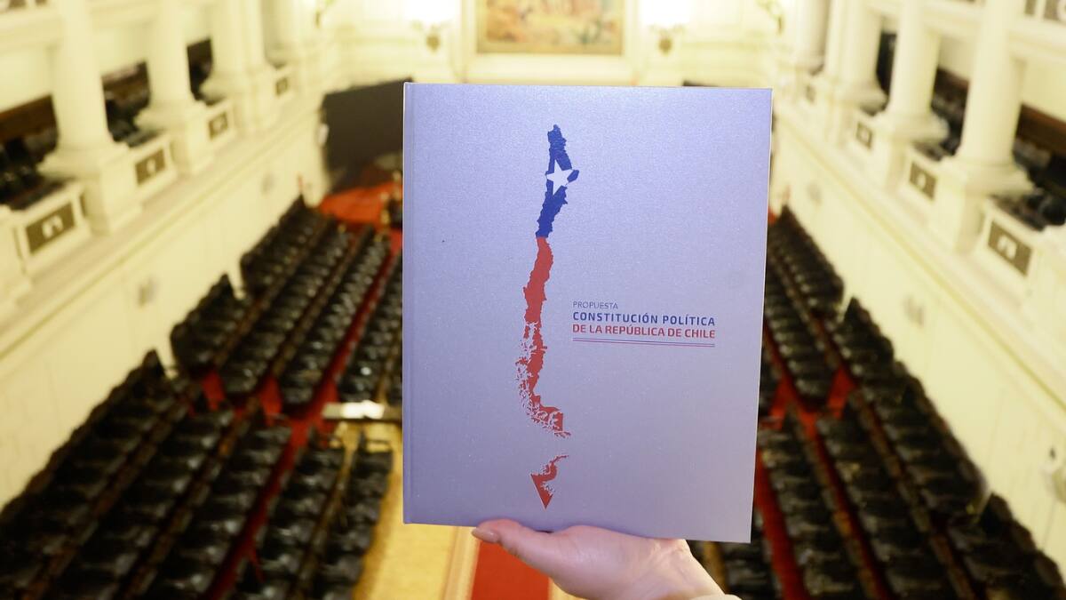 Nueva Constitución: Escanea este QR y obtén el documento del Consejo Constitucional