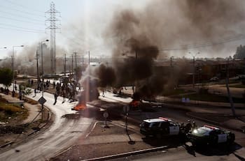 Vecinos de Puente Alto protestaron pidiendo mayor ayuda del Gobierno