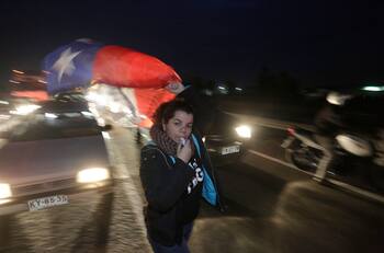 Paro en Calama: Rutas de acceso están bloqueadas ante protestas por delincuencia