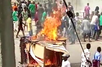 VIDEO | Masivas protestas en Nigeria por falta de efectivo