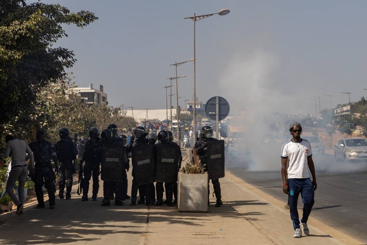 Aumenta las protestas en Senegal debido a la crisis política que ataca al país africano. /Agencia EFE