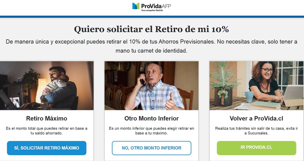 Provida retiro