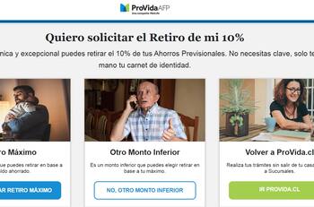 Retiro de fondos AFP: Cómo llenar el formulario de AFP Provida