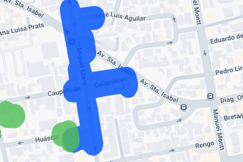 Los trabajos van a partir a las 10:00 horas.