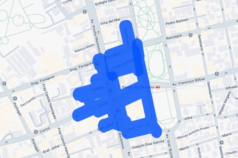 La comuna también tendrá cortes de luz este 21 de diciembre. Créditos: Enel.