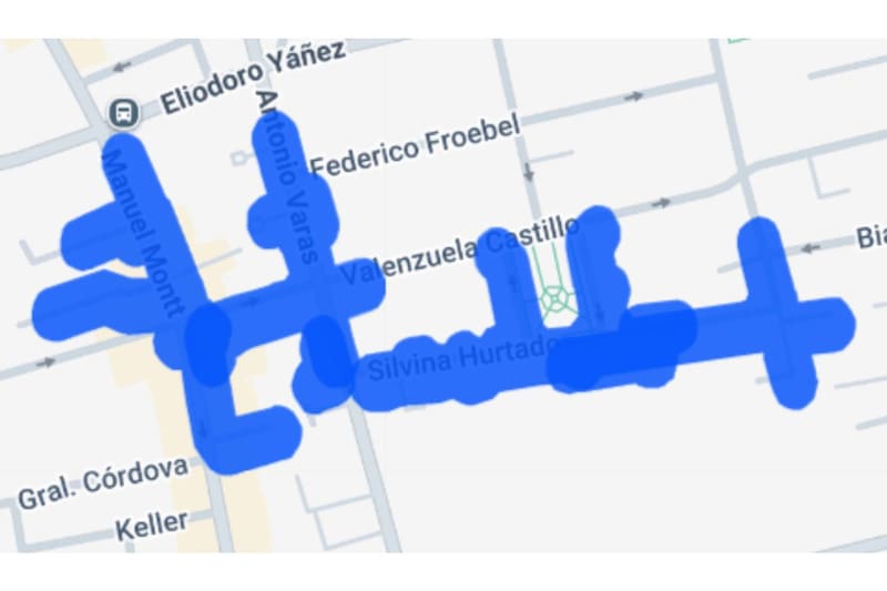 Los trabajos van a comenzar a las 10:00 horas en el sector.
Créditos: Enel.