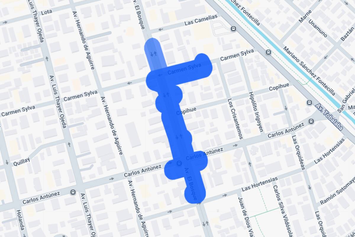 La comuna tendrá cortes de luz por seis horas este lunes. Créditos: Enel.