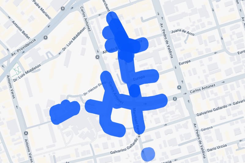 Por hasta 6 horas podrían estar sin luz los vecinos del sector este lunes. Créditos: Enel.