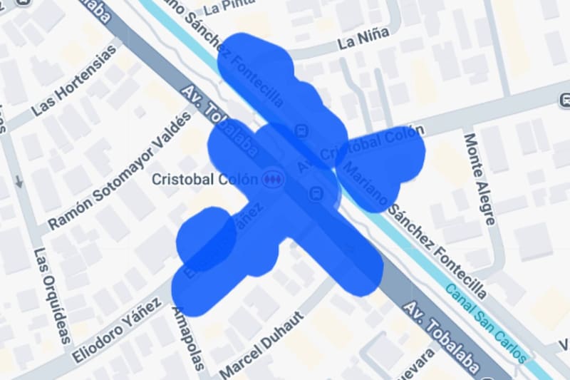 Los trabajos comenzarán a las 09:30 horas. 
Créditos: Enel.