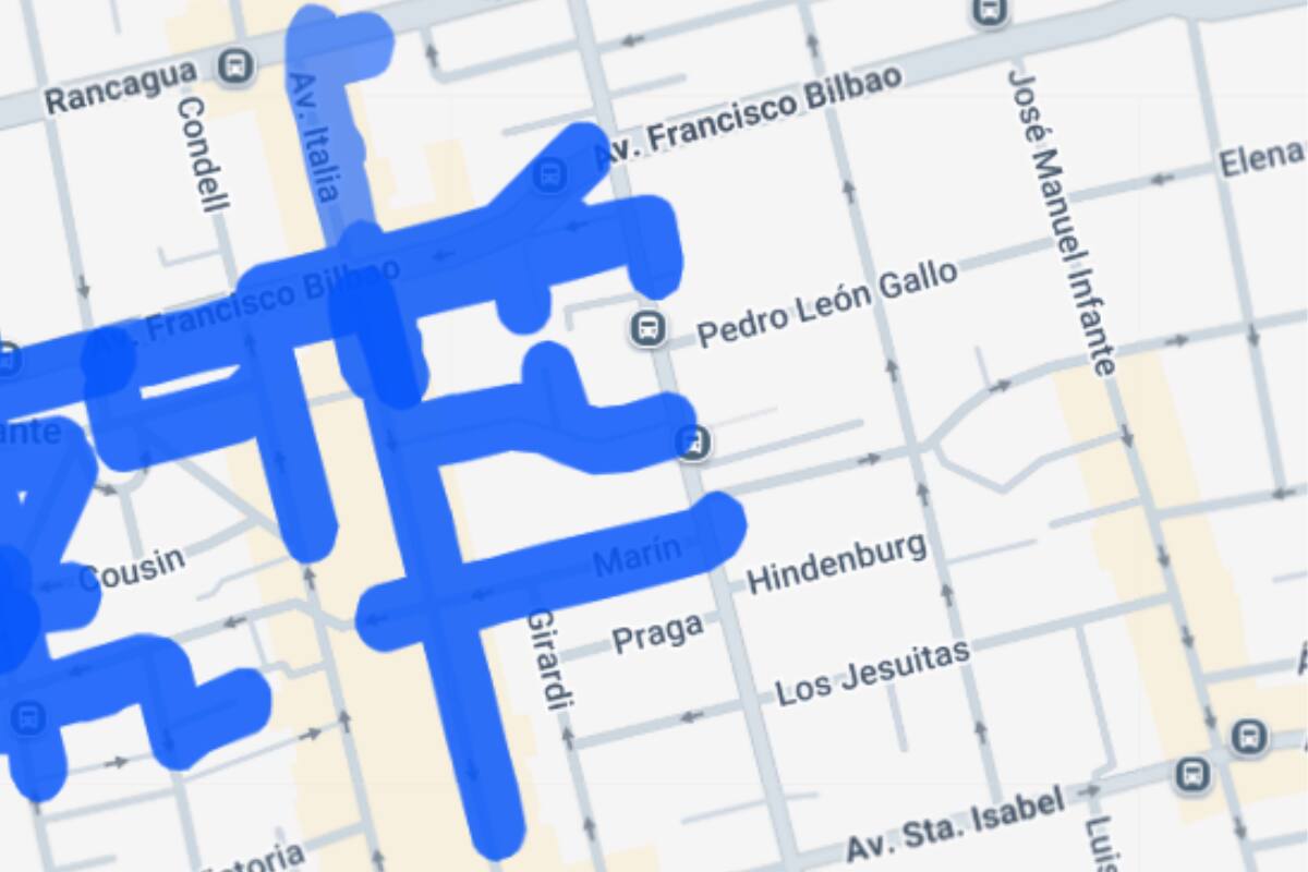 En este sector, el corte de luz se extenderá por tres horas. Créditos: Enel.