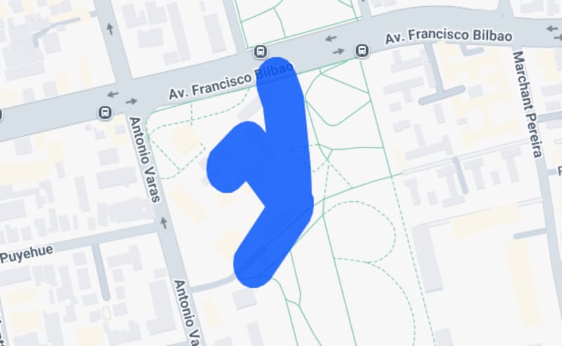 Esta zona tendrá interrupción de suministro eléctrico.
