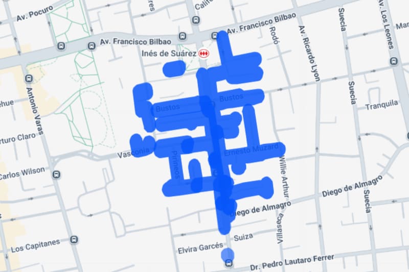 El sector afectado tendrá cortes de luz por tres horas este jueves. Créditos: Enel.