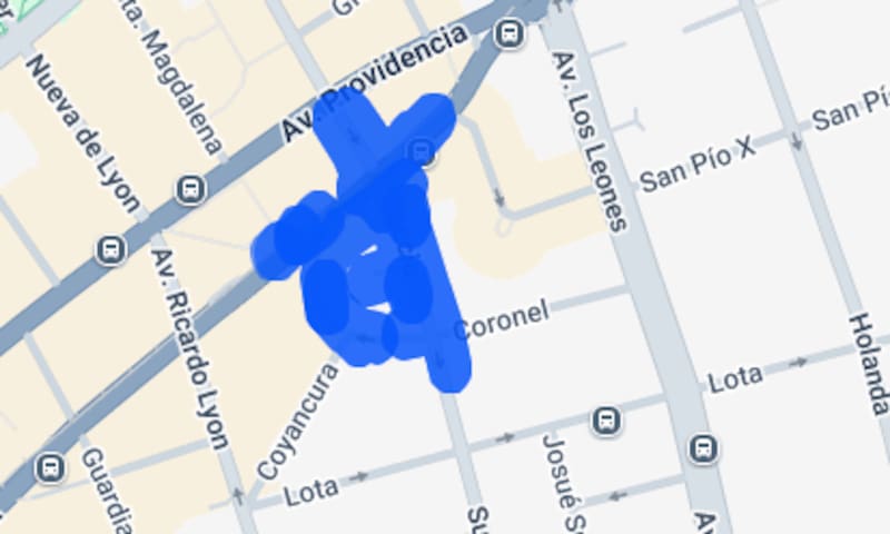 En esta zona solo habrá interrupción de suministro eléctrico por 240 minutos. Foto: Enel.