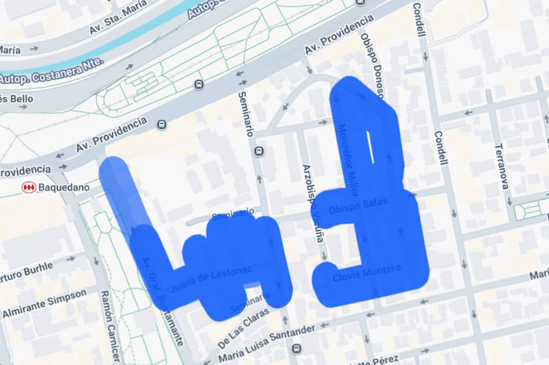 En esta comuna del sector oriente habrá varios cortes de luz este domingo. Créditos: Enel