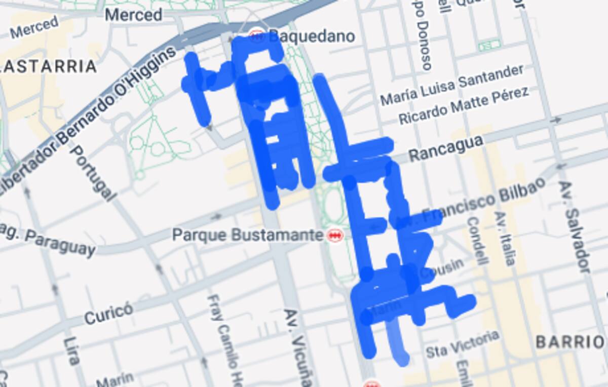 El corte de luz en esta zona está programado para las primeras horas de la jornada. Foto: Enel.