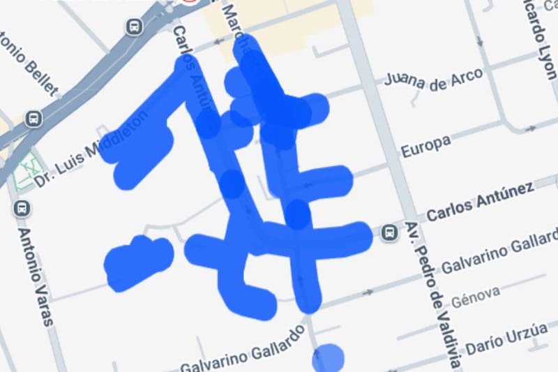 Los trabajos fueron informados por la empresa.
Créditos: Enel.