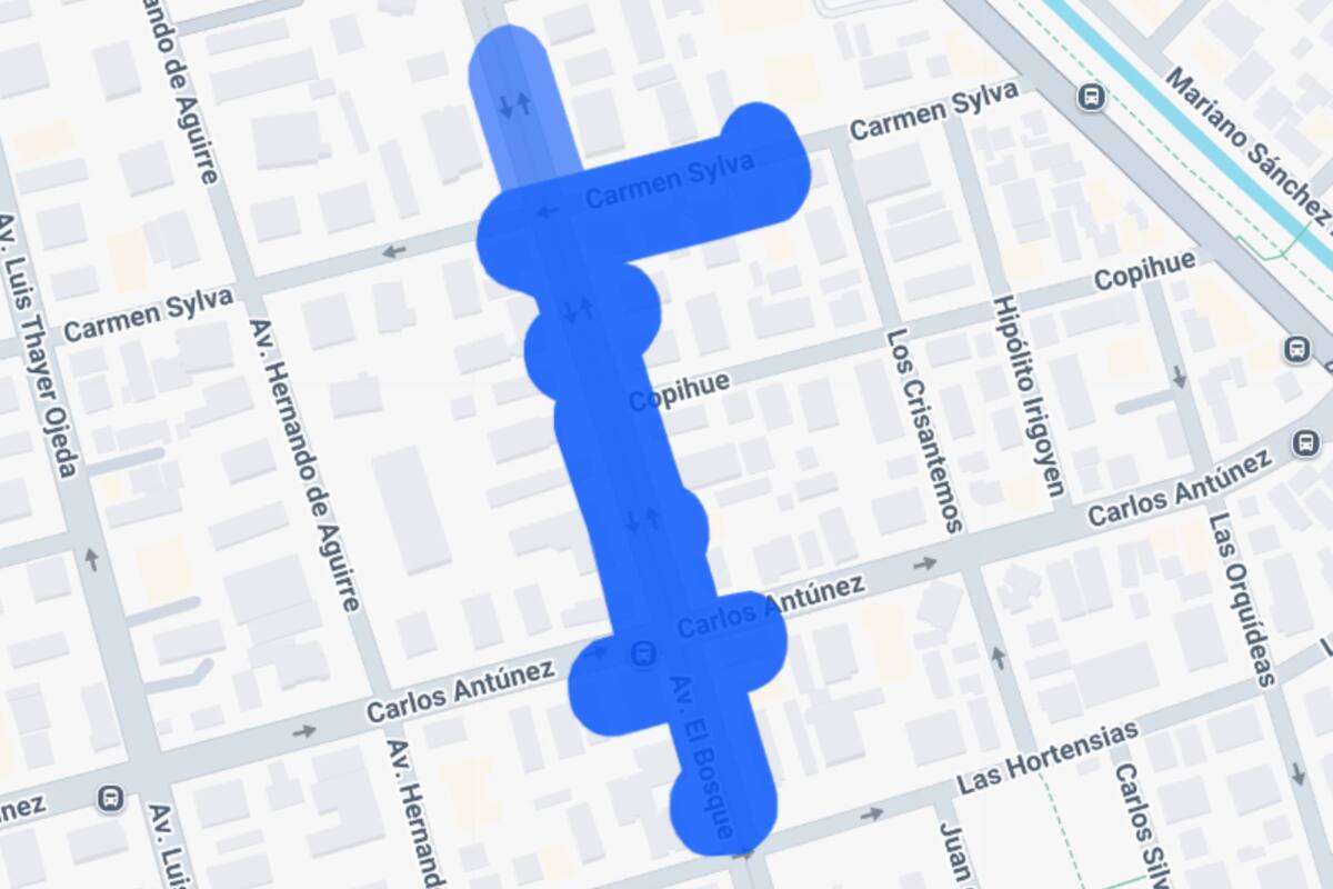 Los trabajos van a comenzar a las 11:00 horas.
Créditos: Enel.