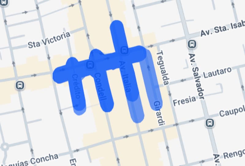 En esta zona, el corte iniciará a las 10:00 horas. Foto: Enel.