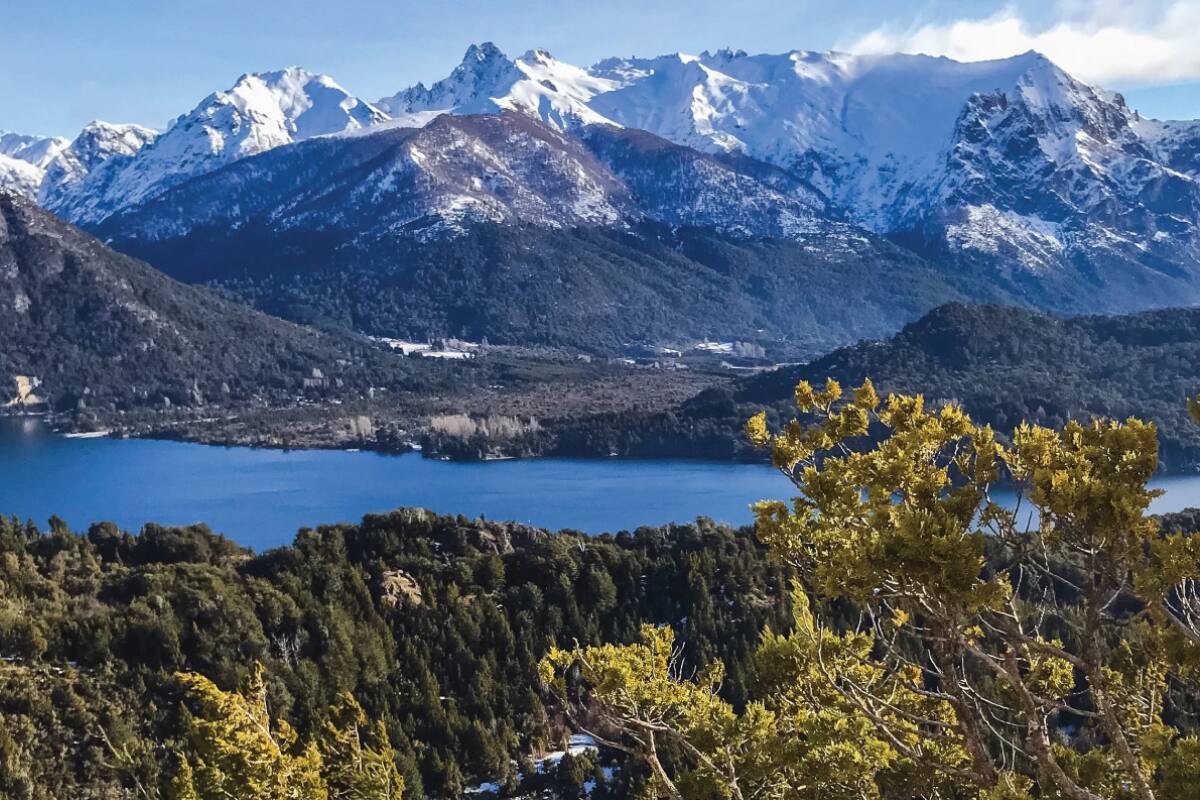 Empresario árabe impulsa megaproyectos en la Patagonia.