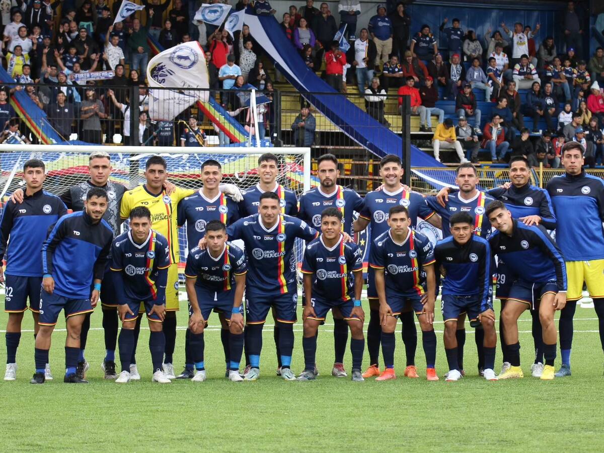 posición de la tabla de Segunda División. (Foto: @CDDPOsorno)