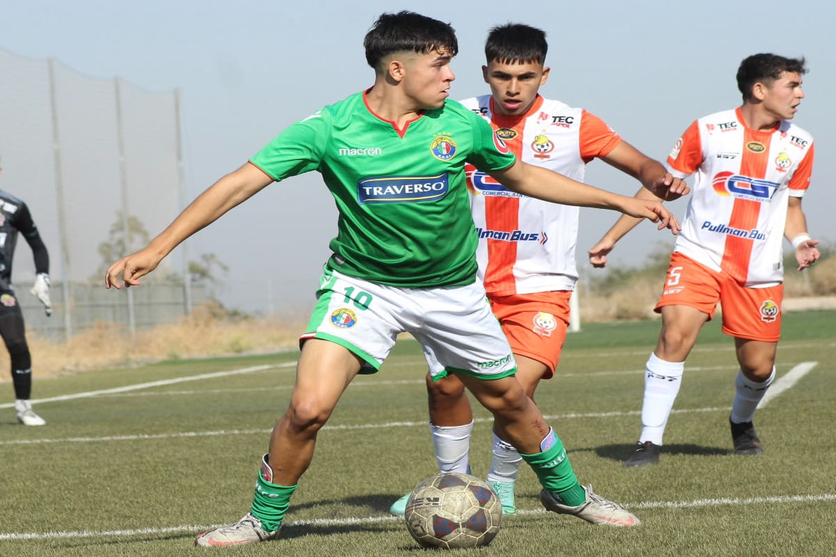 La Serie Proyección de Audax Italiano juega como local en la Ciudad de Campeones.