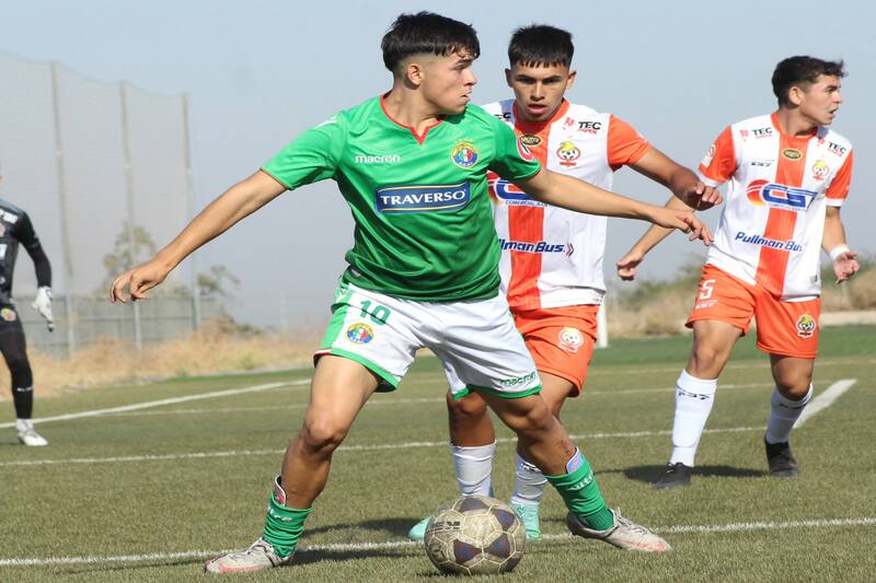 La Serie Proyección de Audax Italiano juega como local en la Ciudad de Campeones.