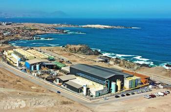 500 mil personas beneficiadas: esta ciudad chilena es la primera de América Latina en ser abastecida 100% por agua desalinizada