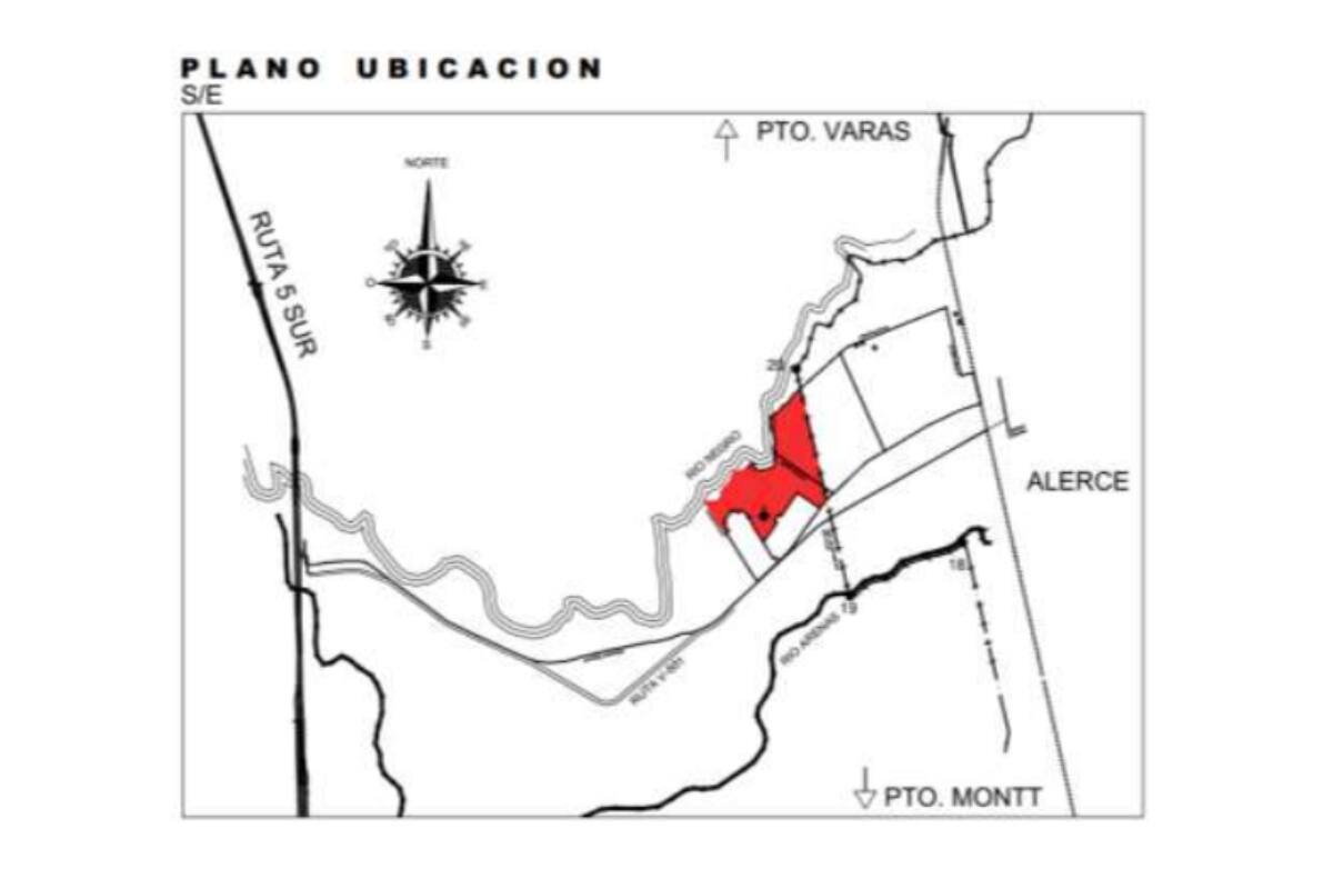 Esta será la ubicación exacta de las obras.