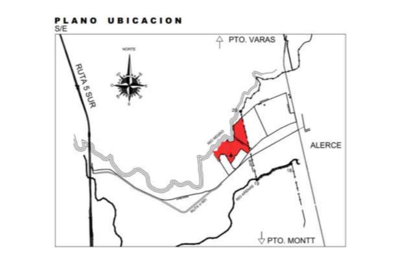 Esta será la ubicación exacta de las obras.