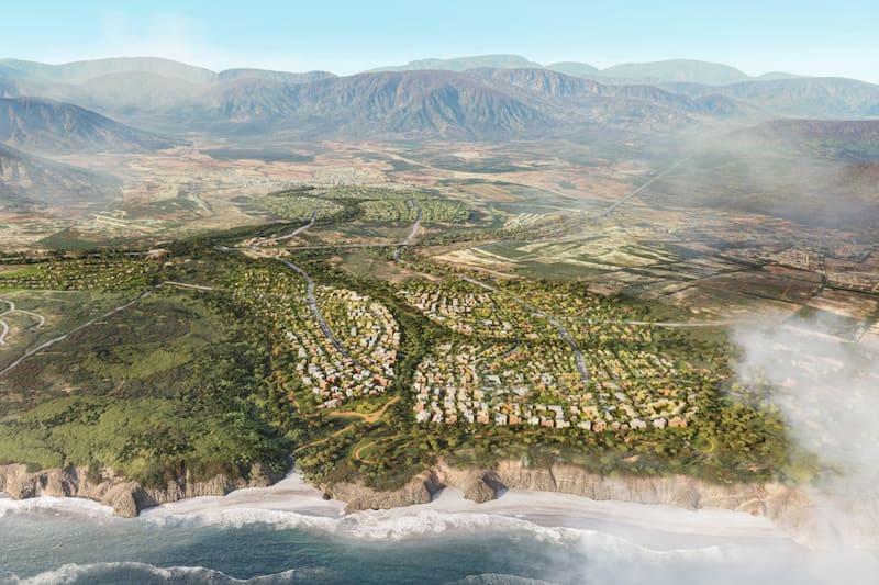 A través de un plan de desarrollo urbano sostenible, la iniciativa busca construir al menos 300 hogares al año, hasta alcanzar las 14 mil viviendas. Créditos: Maratué.