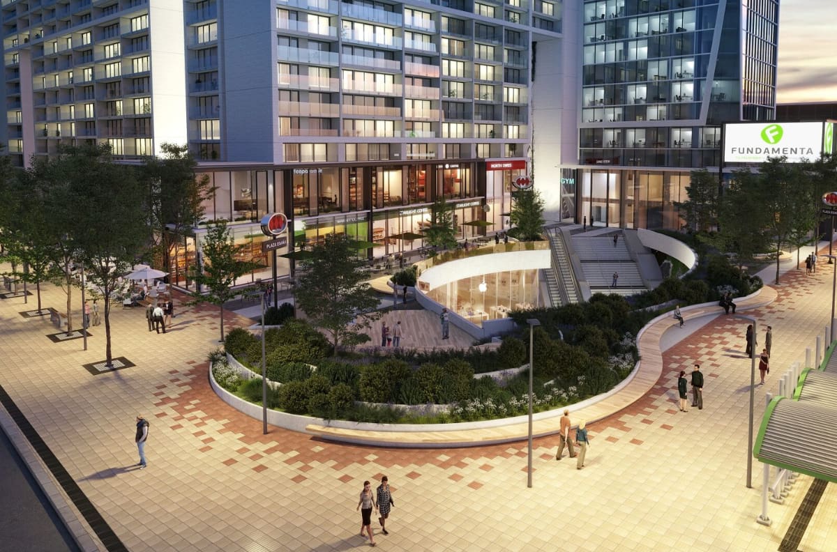 Con áreas verdes, 1.700 viviendas y locales comerciales: el espectacular proyecto inmobiliario que se construye en Ñuñoa